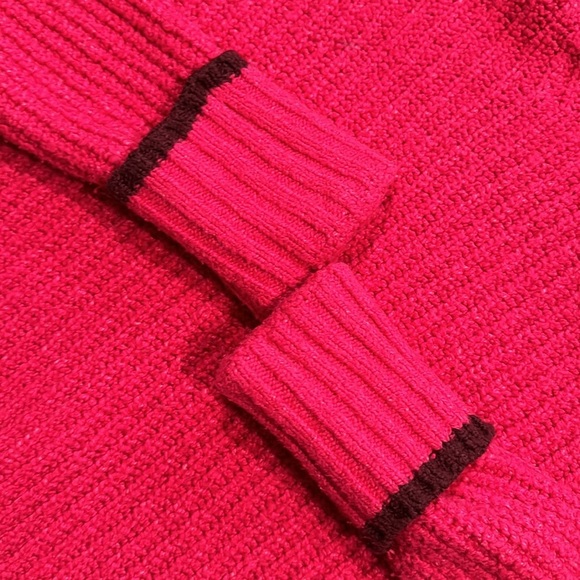 Women’s Maeve Mock-Neck Color-Tipped Sweater By Anthropologie S - Picture 6 of 8